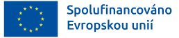 Spolufinancováno Evropskou unií